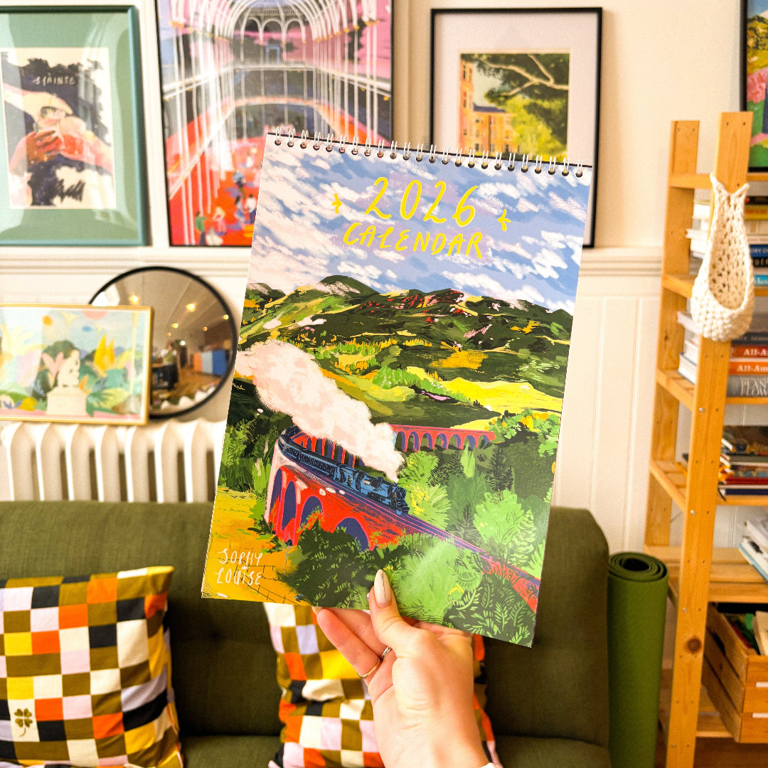 2026 Calendar by Sophy Louise