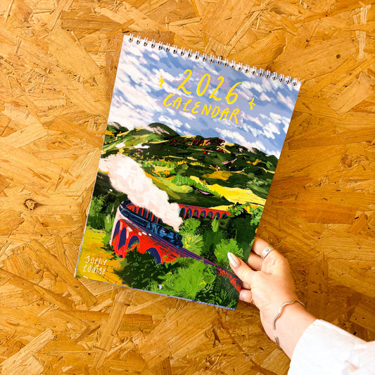 2026 Calendar by Sophy Louise