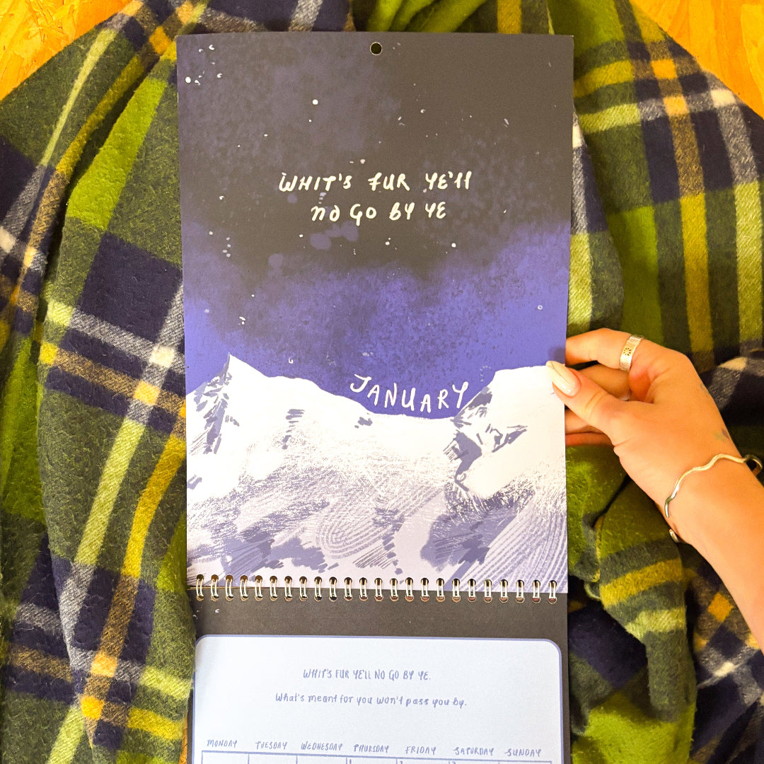 2026 Calendar by Sophy Louise