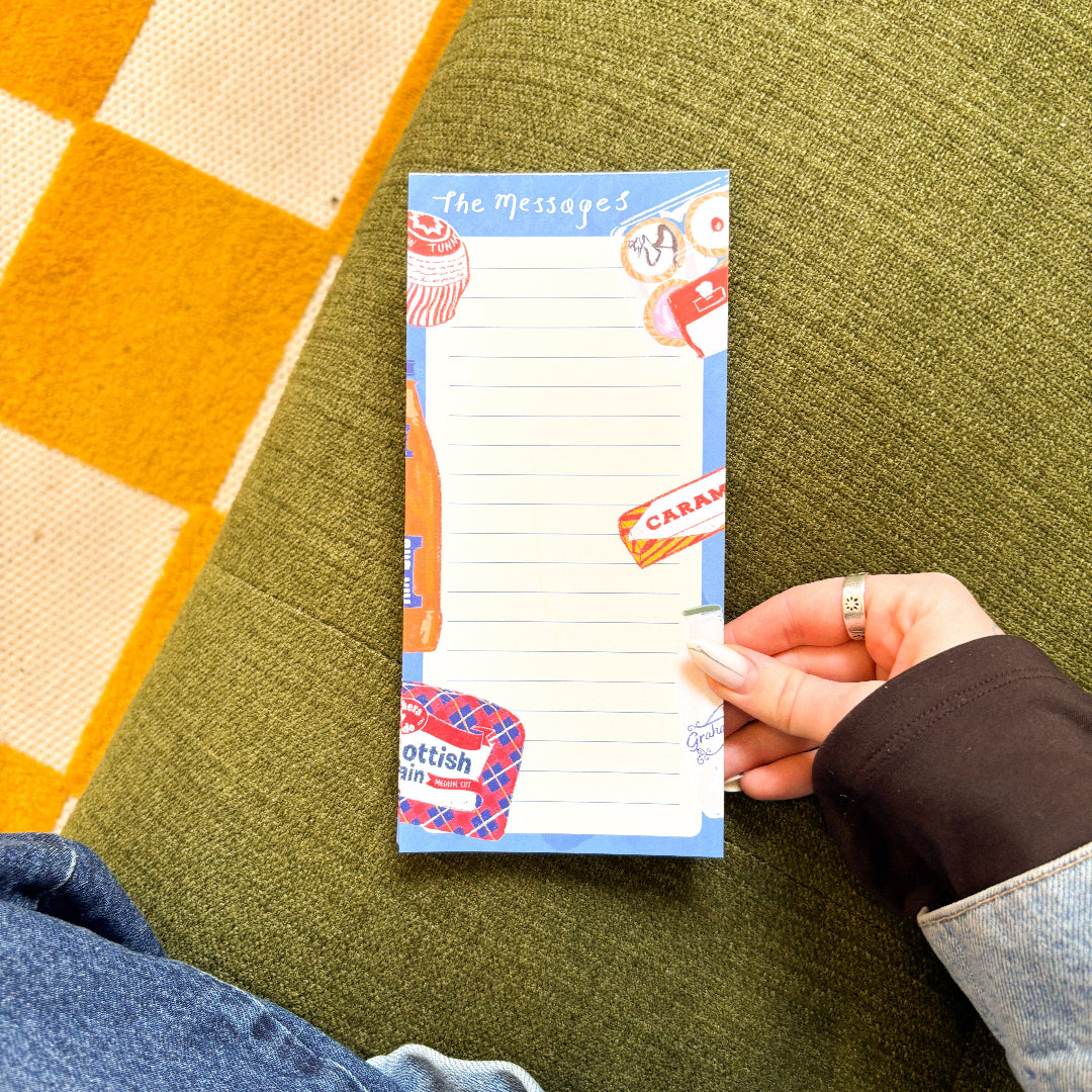 The Messages Notepad