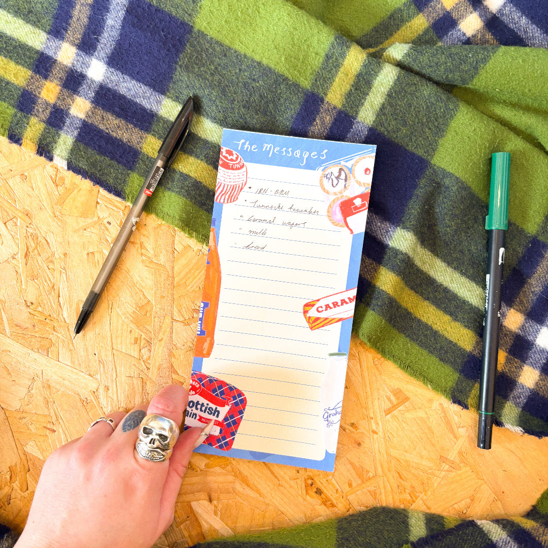 The Messages Notepad