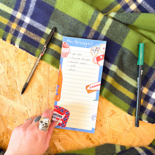 The Messages Notepad