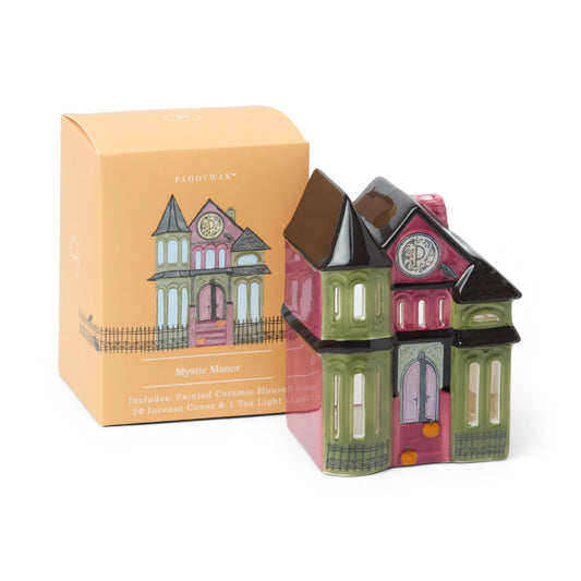 Mystic Manor Incense and Tea Light Holder