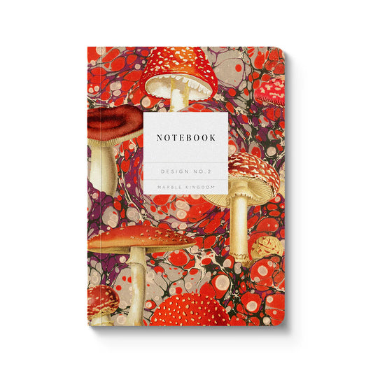Mushroom Premium Paper Notebook A6