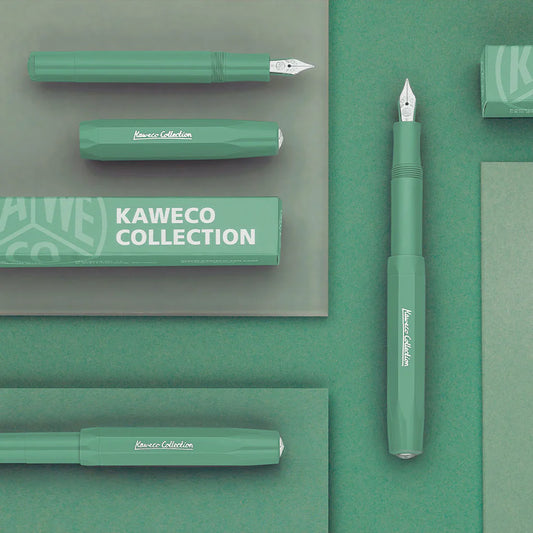 Smooth Sage Kaweco Collection Fountain Pen (Limited Edition)