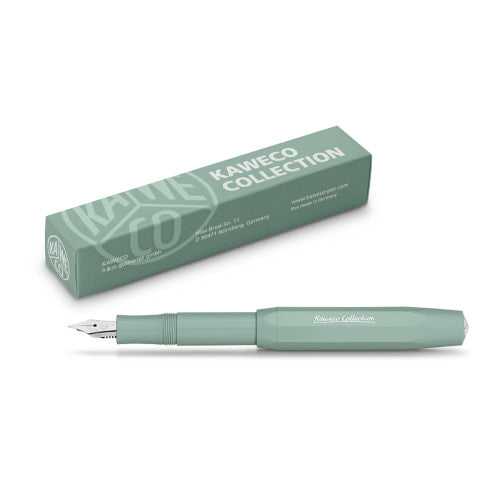 Smooth Sage Kaweco Collection Fountain Pen (Limited Edition)
