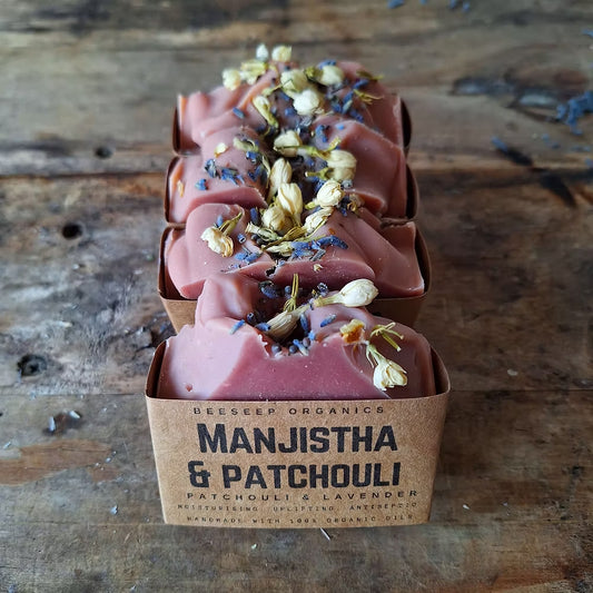 Manjistha and Patchouli Soap