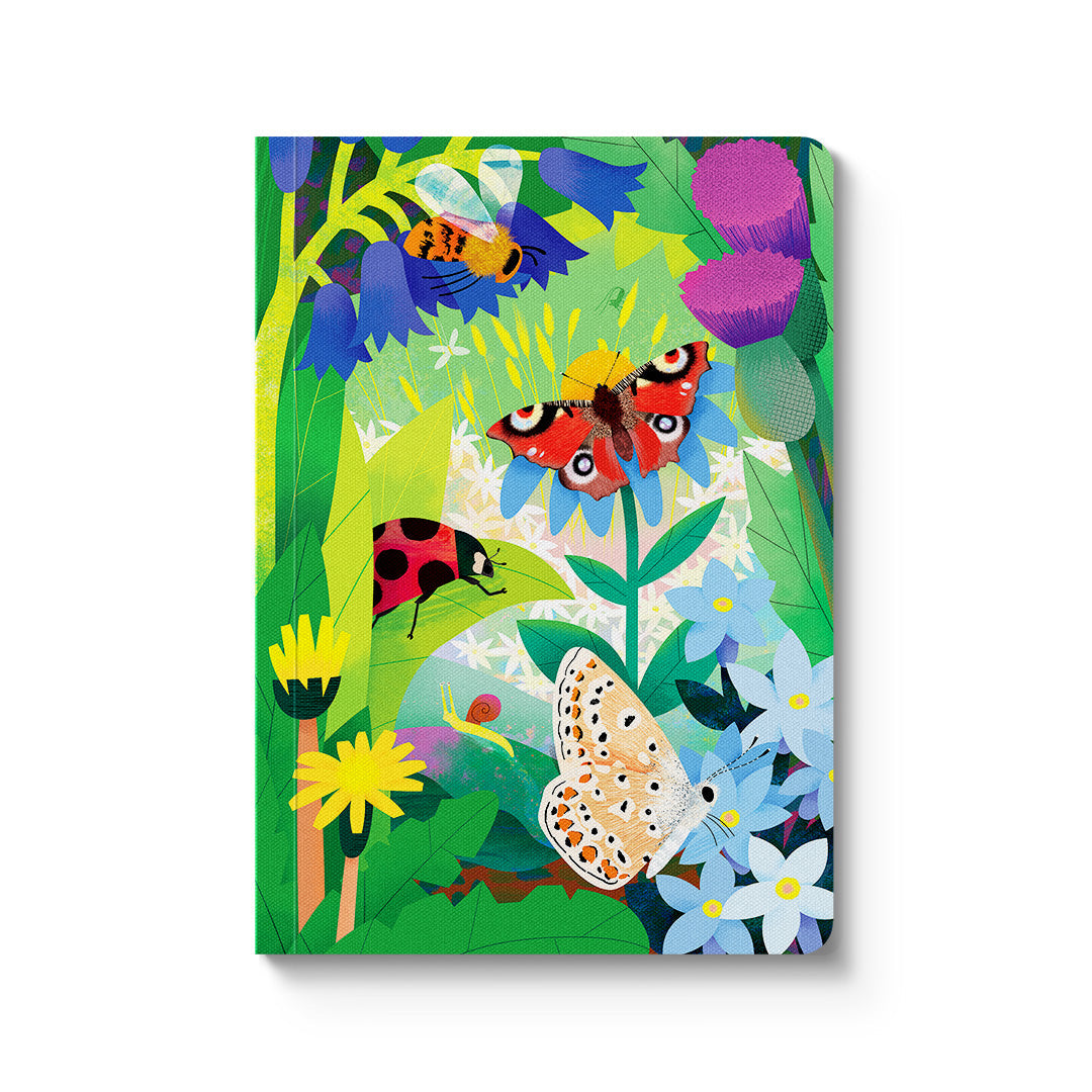British Insects A6 Notebook