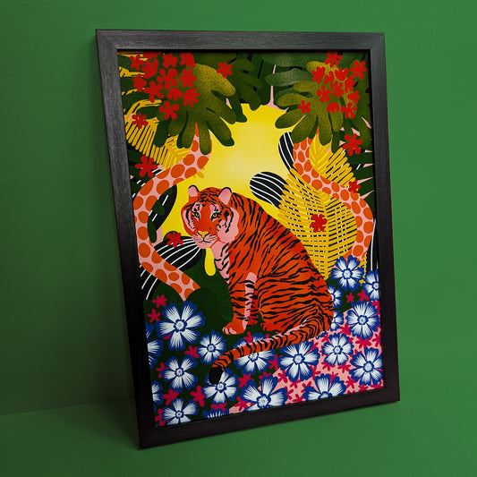 Tiger Art Print
