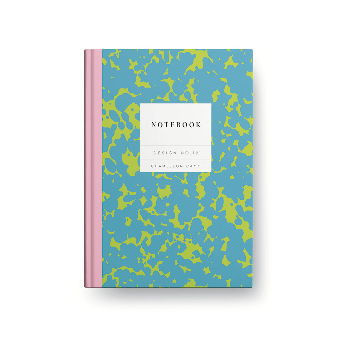 Chameleon Camo Notebook