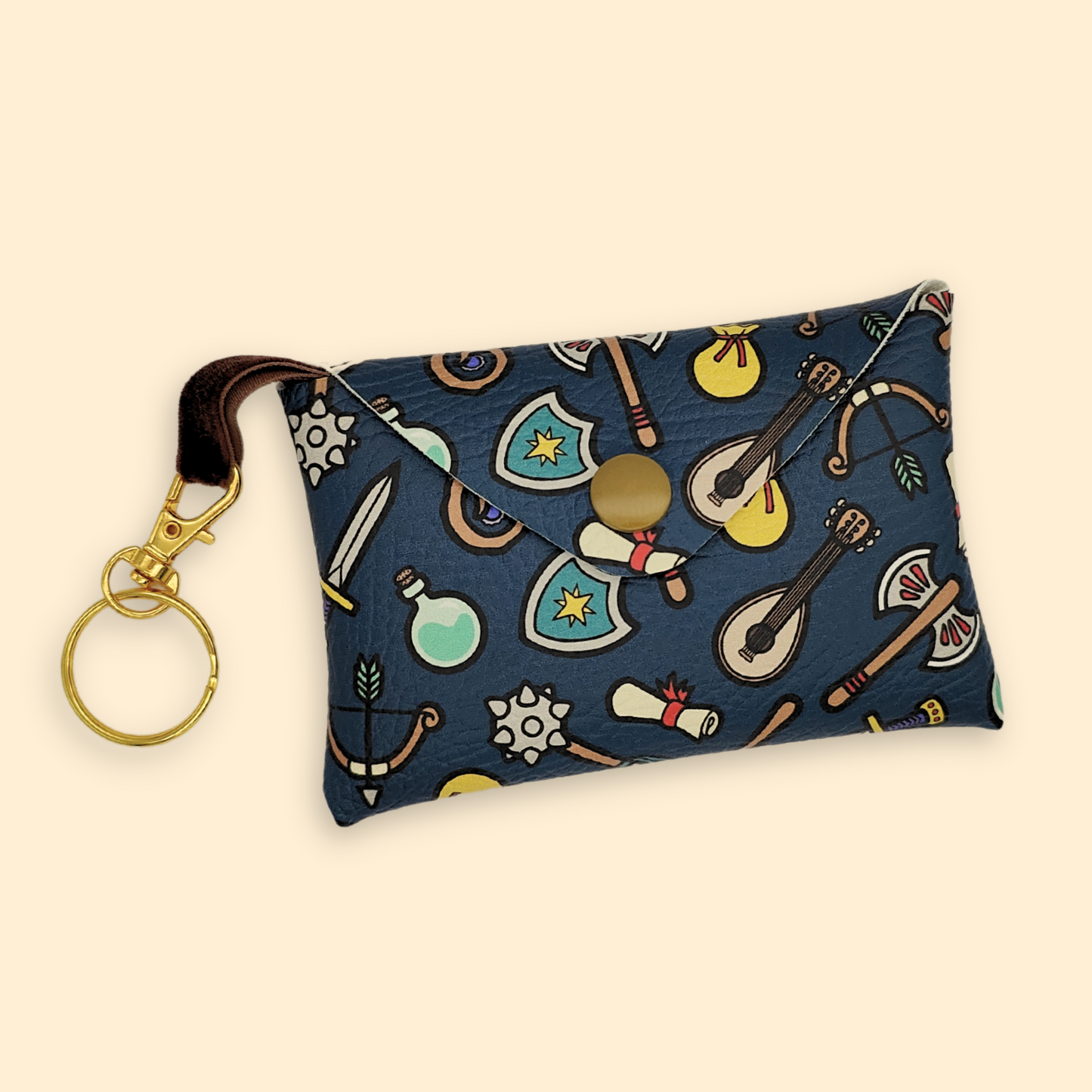 Vegan Leather Pouch - Roleplayer