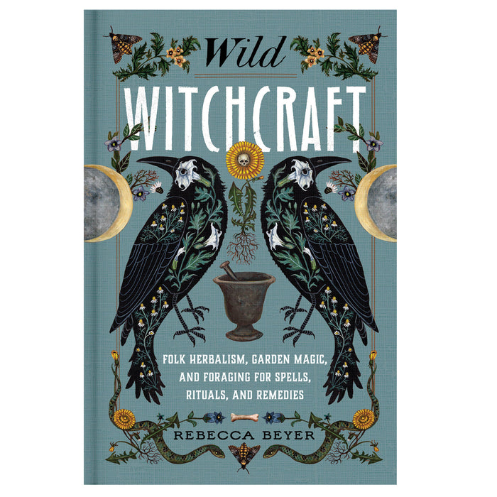 Wild Witchcraft Folk Herbalism Book