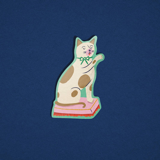 Fabulous Feline Cat Vinyl Sticker