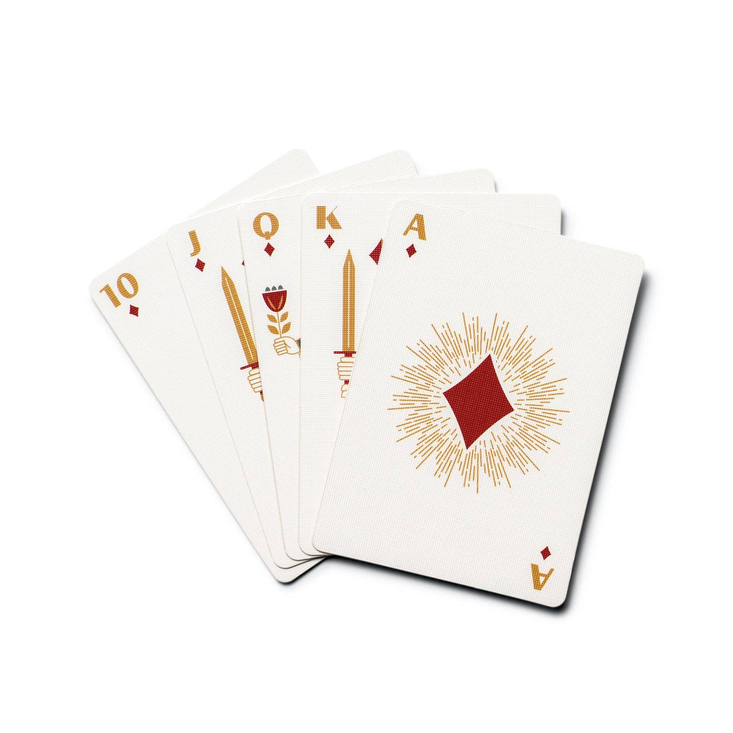 Designworks Ink Playing Cards - Love Is Love