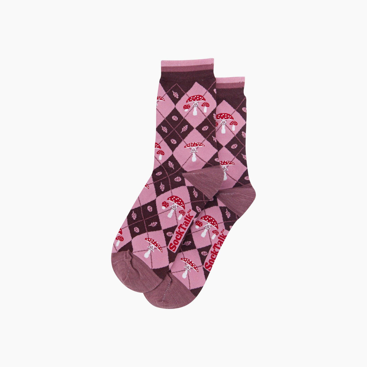 Toadstool Bamboo Socks