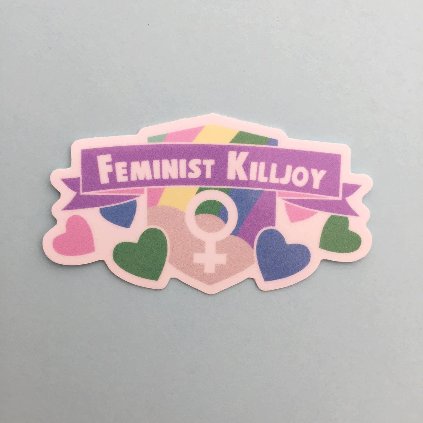 Feminist Killjoy Vinyl Sticker