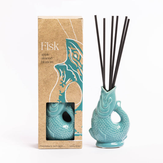 Teal Fish Reed Diffuser
