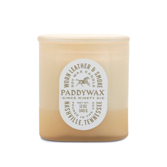Worn Leather & Smoke Candle