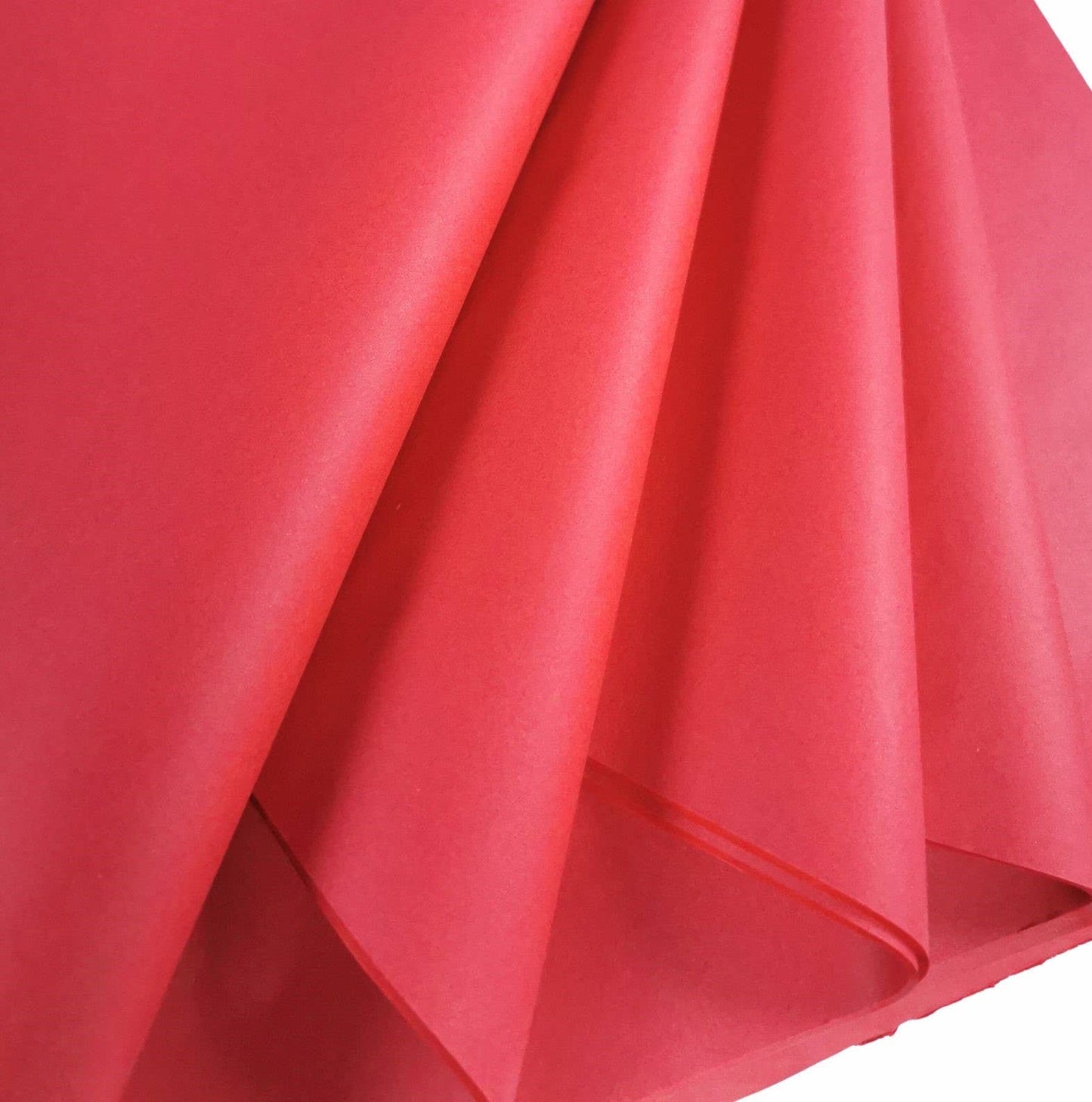 10 Sheets Red Tissue Paper Rose