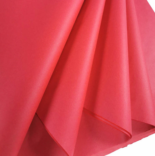 10 Sheets Red Tissue Paper Rose