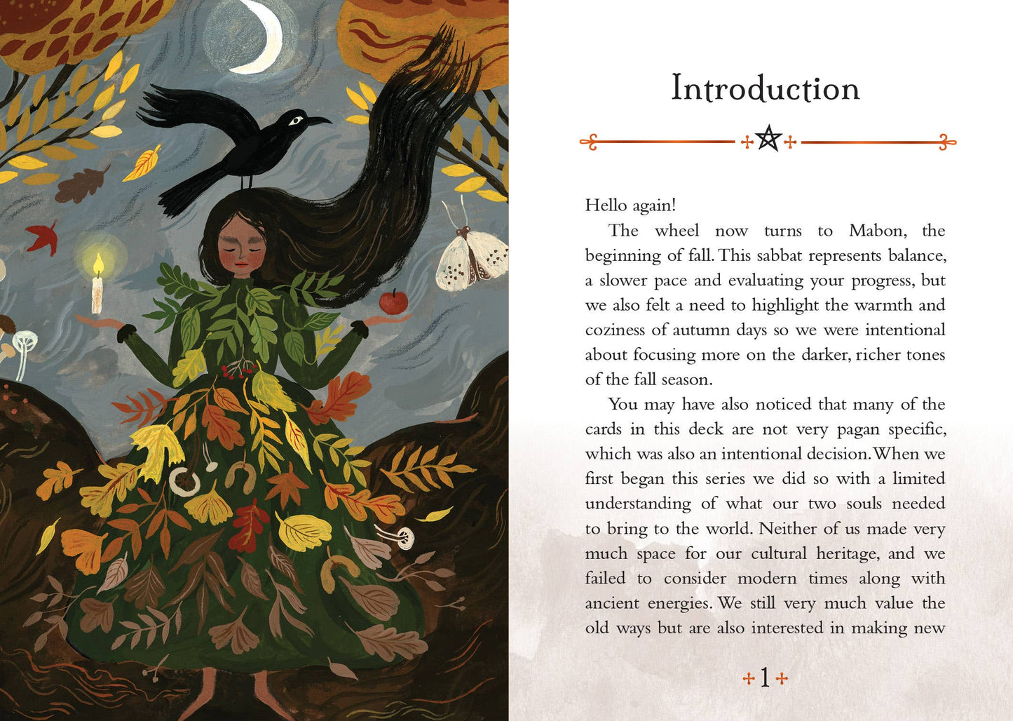 Mabon -Seasons of the Witch Oracle cards