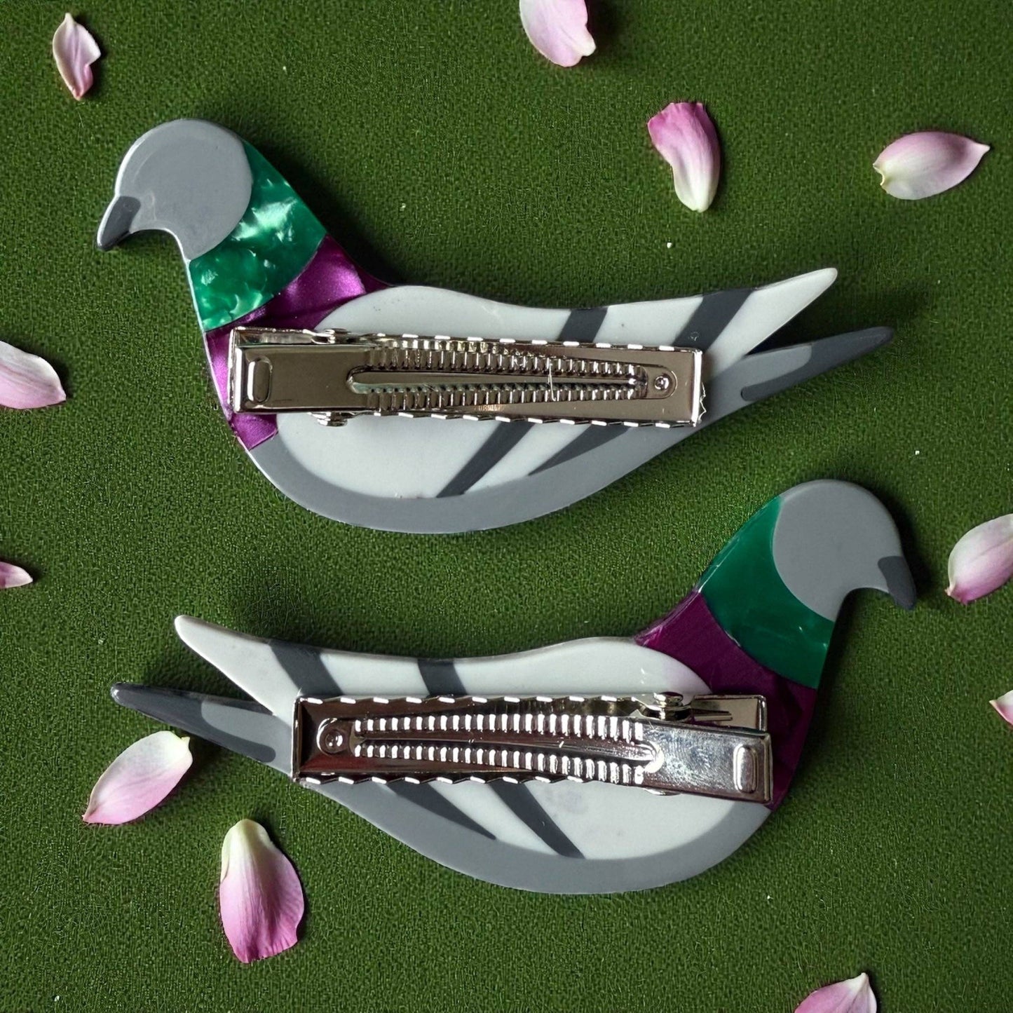 Pigeon Hair Clip set - pack of 2