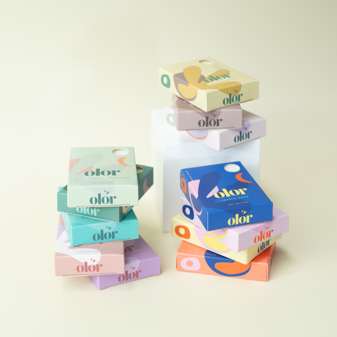 Wild Mint Tea Wax Melt Bar