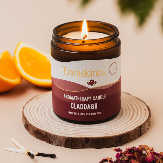 Claddagh 100% essential oils Candle