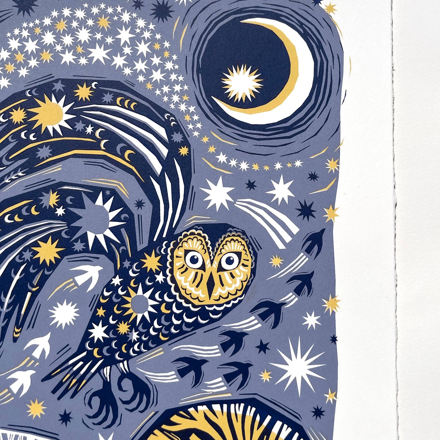 Midnight Owl - Limited Edition Screen Print