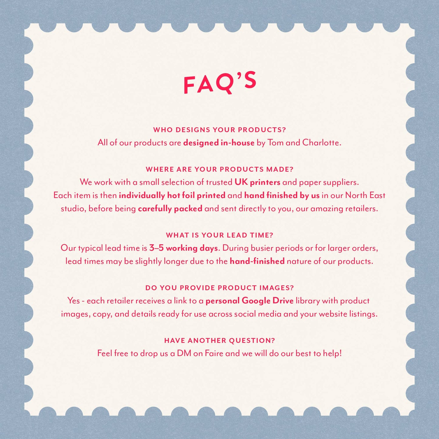 Blank Gift Voucher Pack