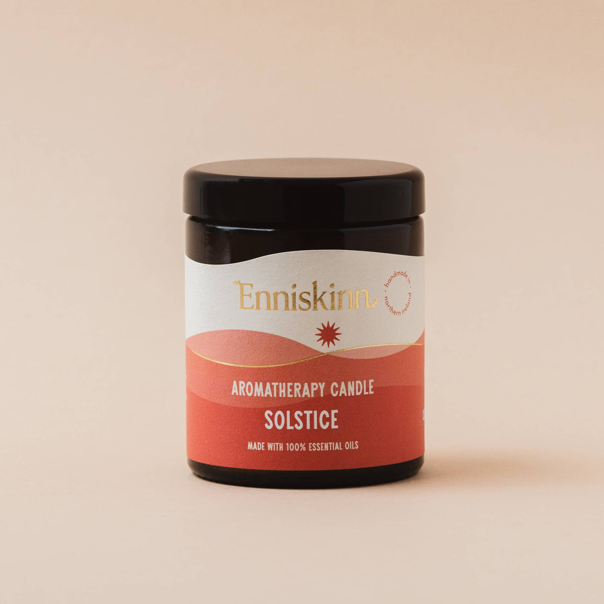 Solstice Aromatherapy Candle - 100% essential oils