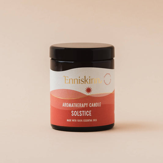 Solstice Aromatherapy Candle - 100% essential oils