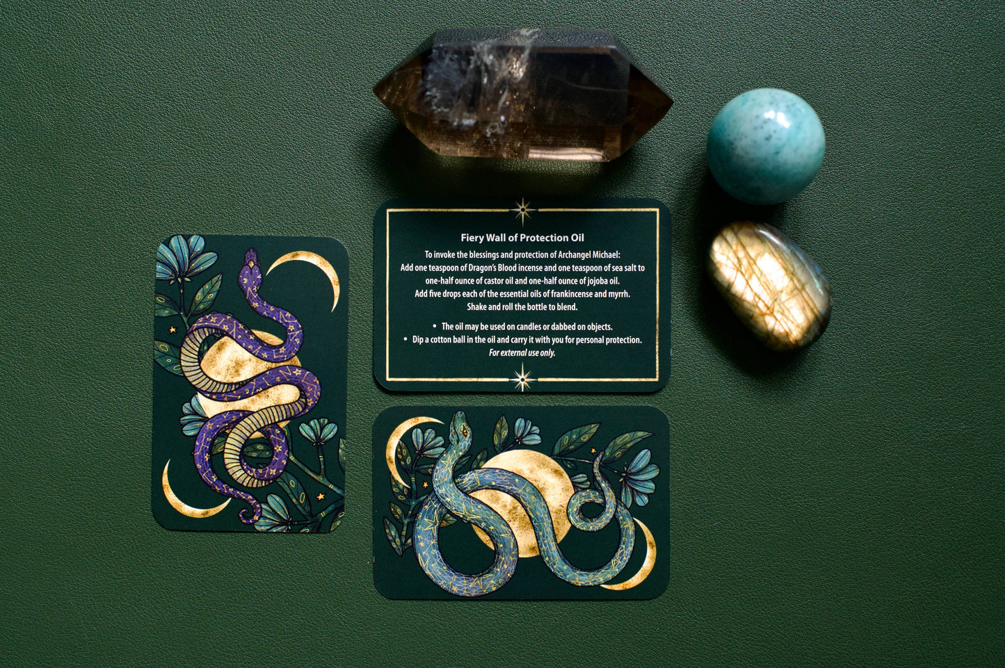 Protection Spells Cards