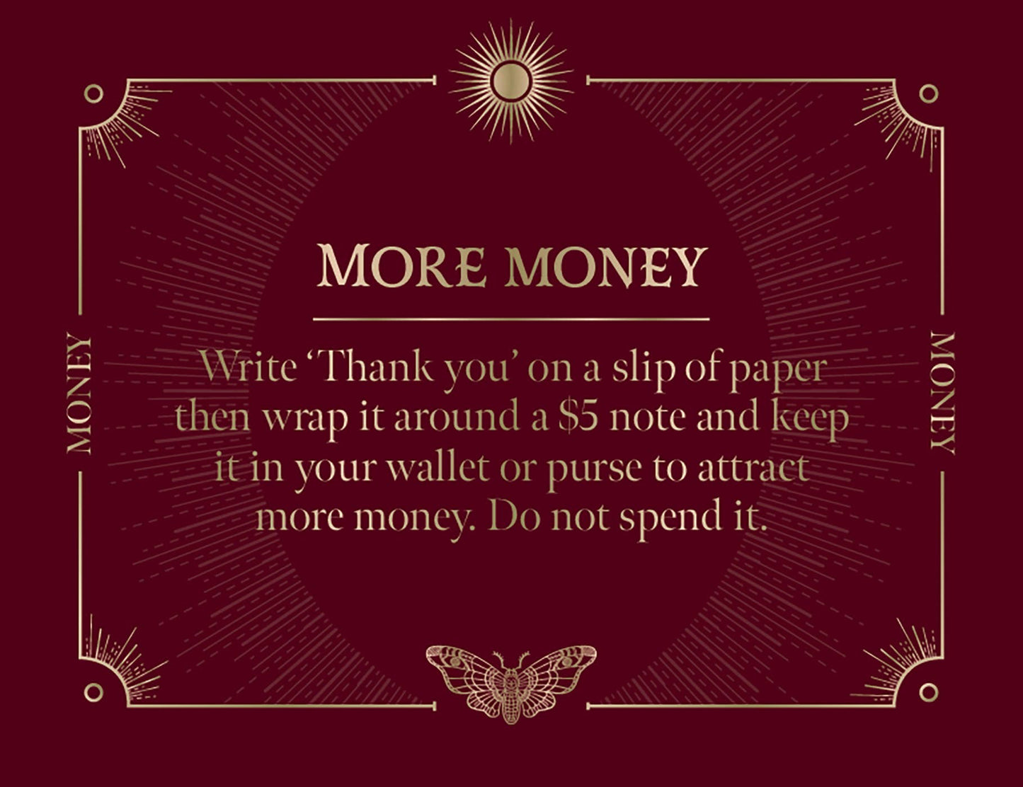Spell Cards - Easy Practical Tarot Cards