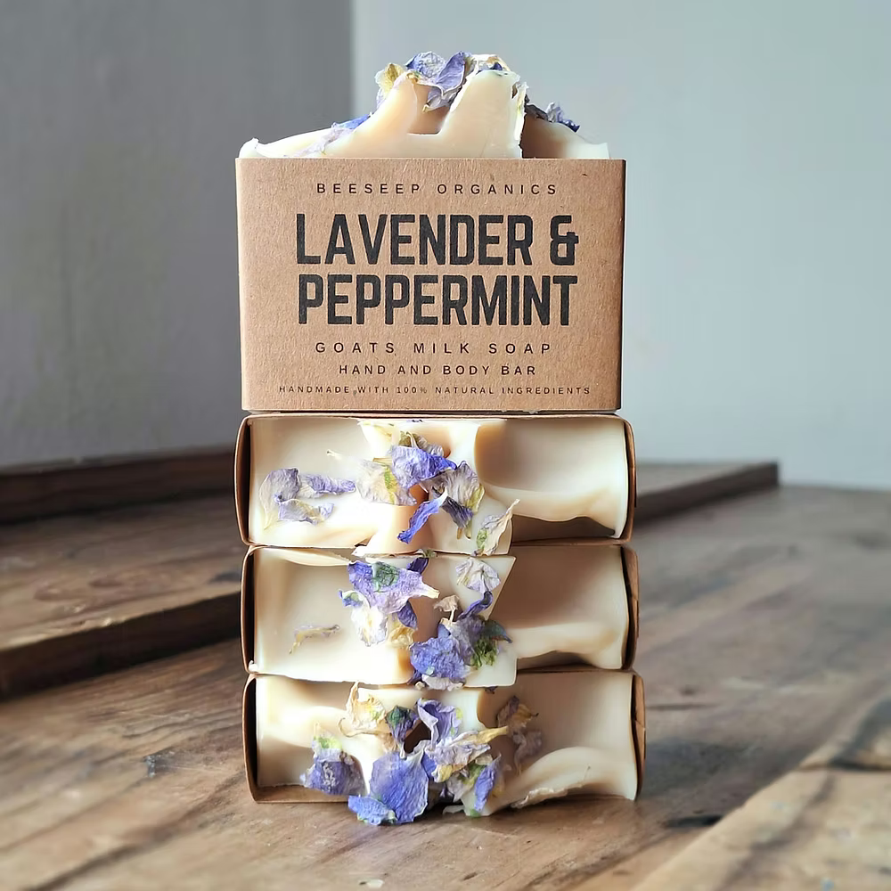 Lavender & Peppermint Soap