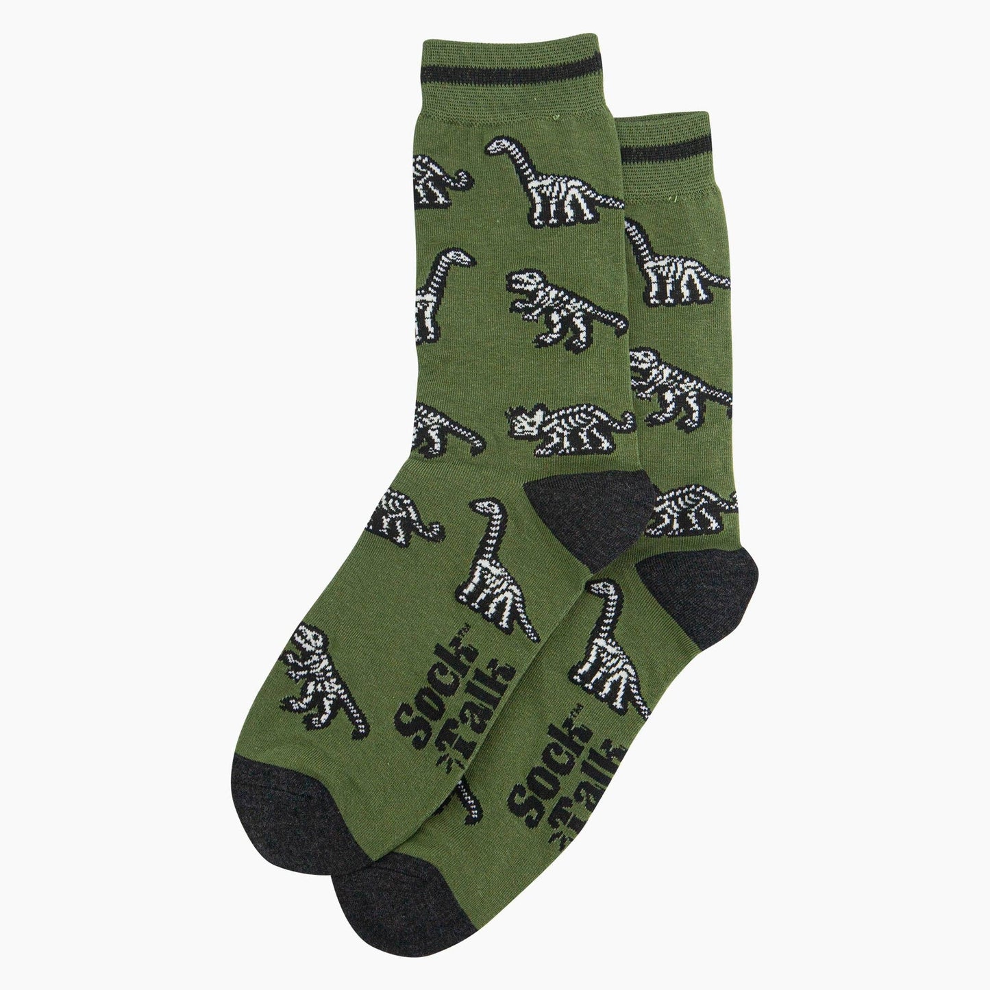 Dinosaur Skeletons Men's Bamboo Socks