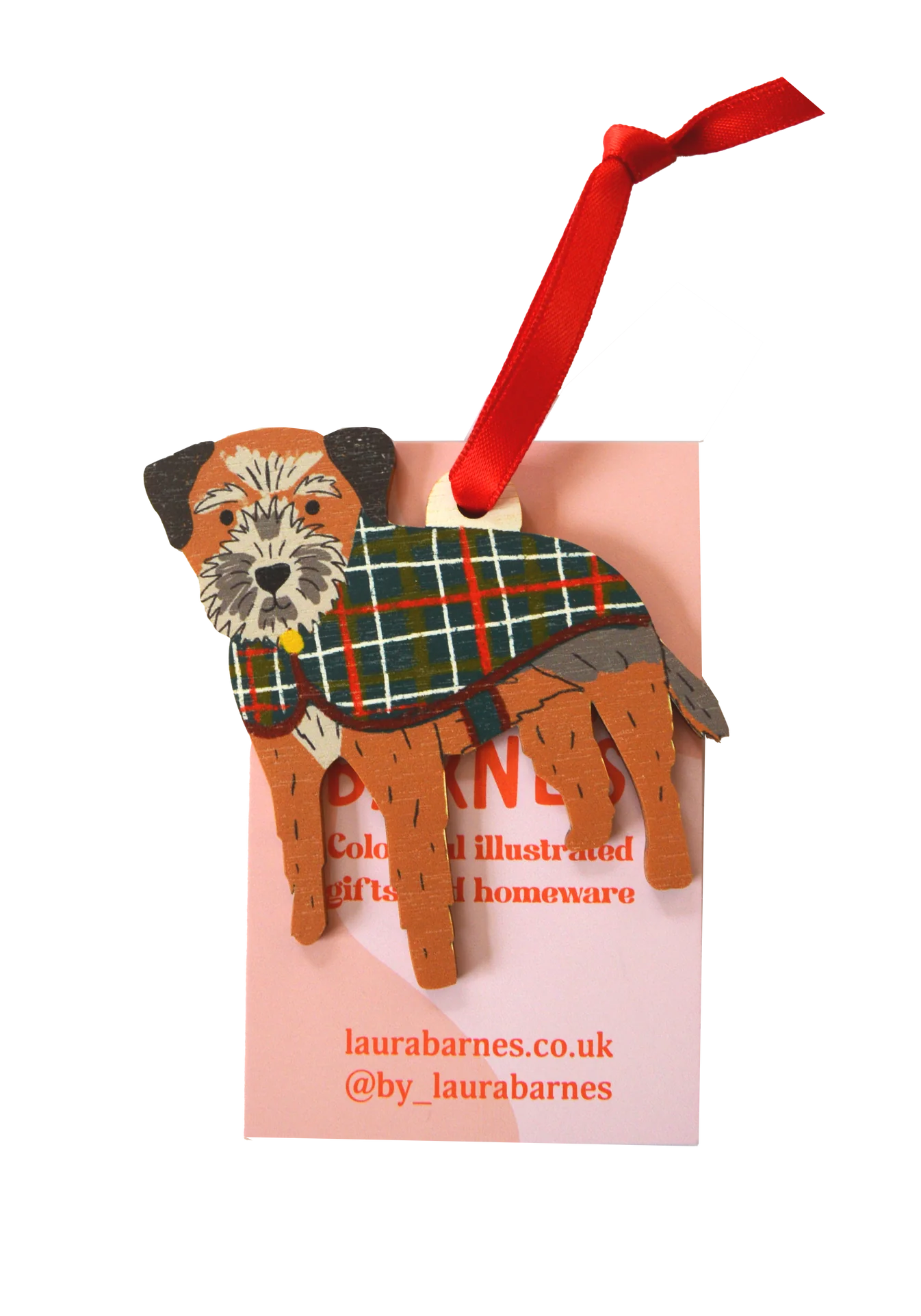 Border terrier Decoration