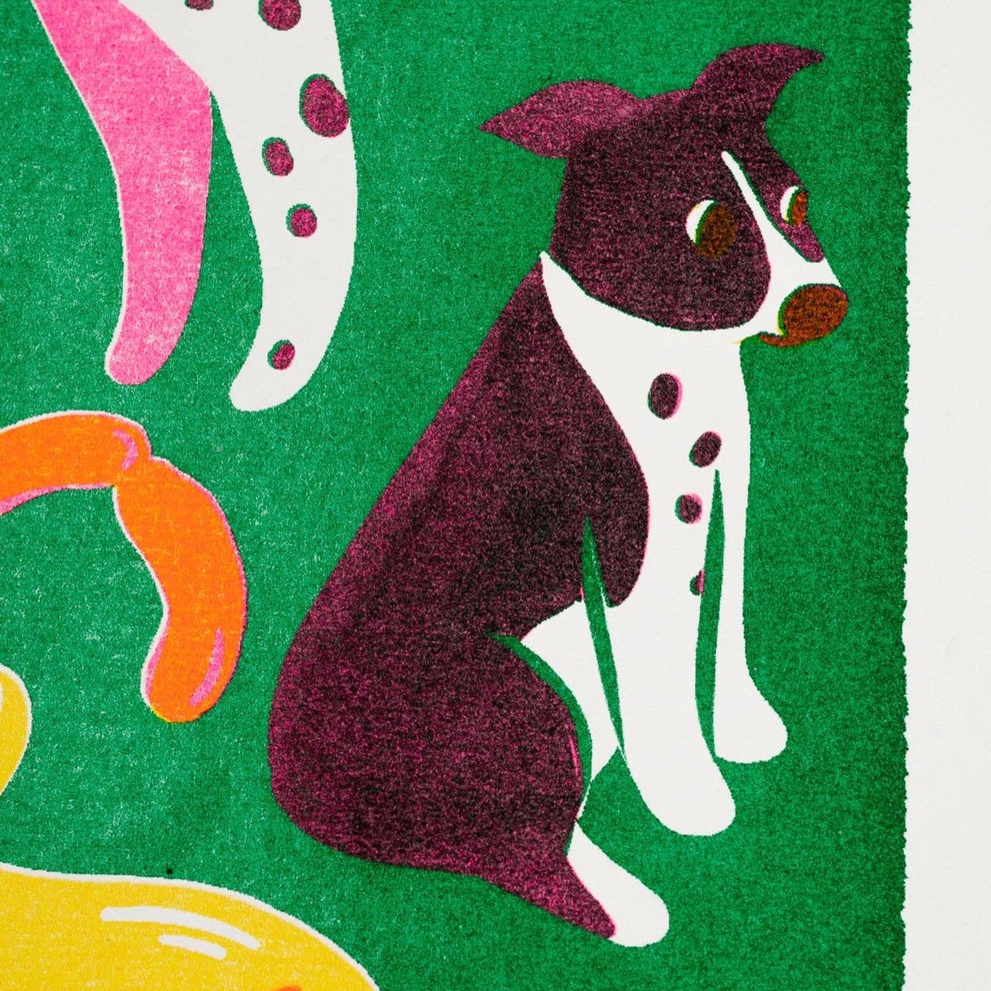 Doga Risograph Print A3