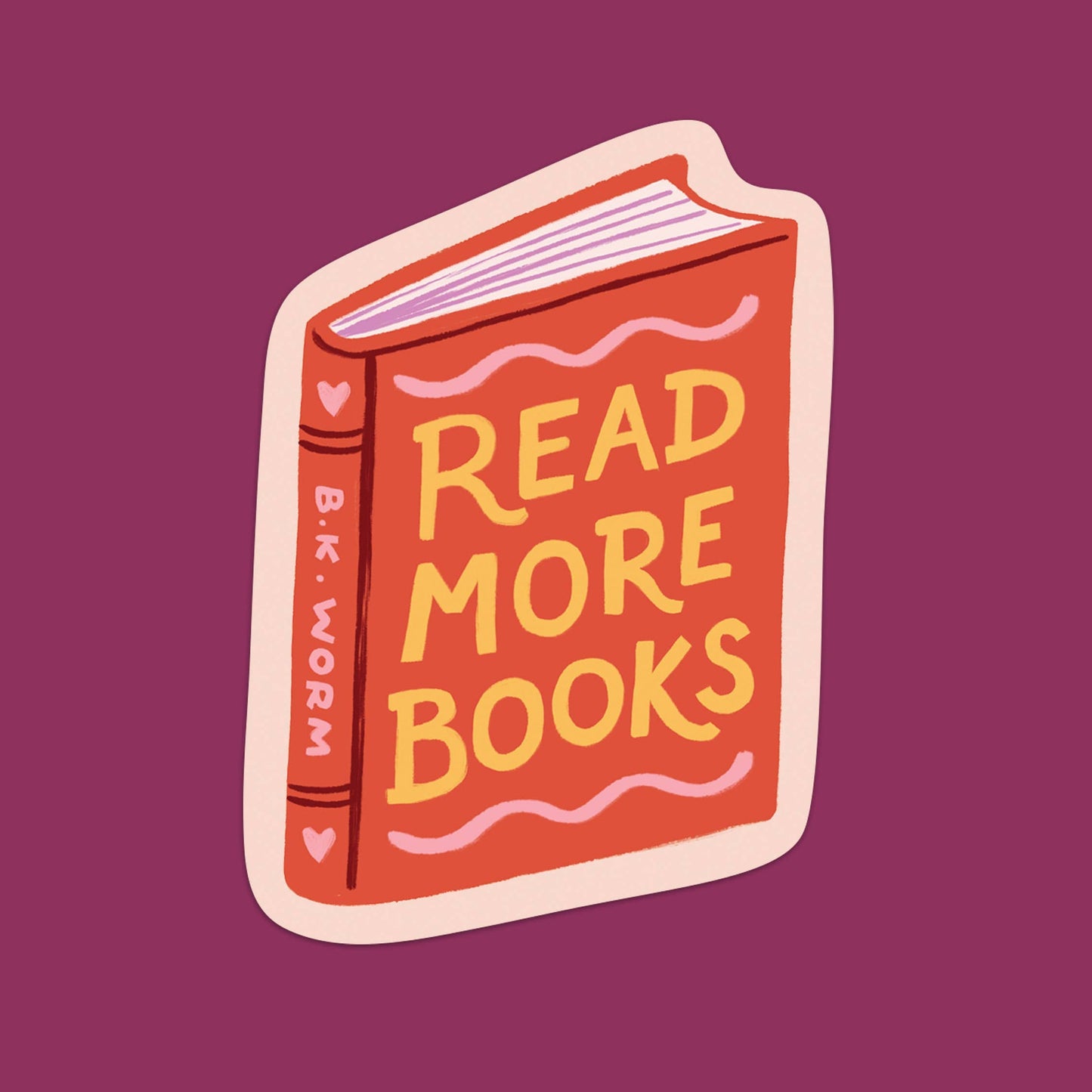 Read More Books Eco-Friendly Sticker