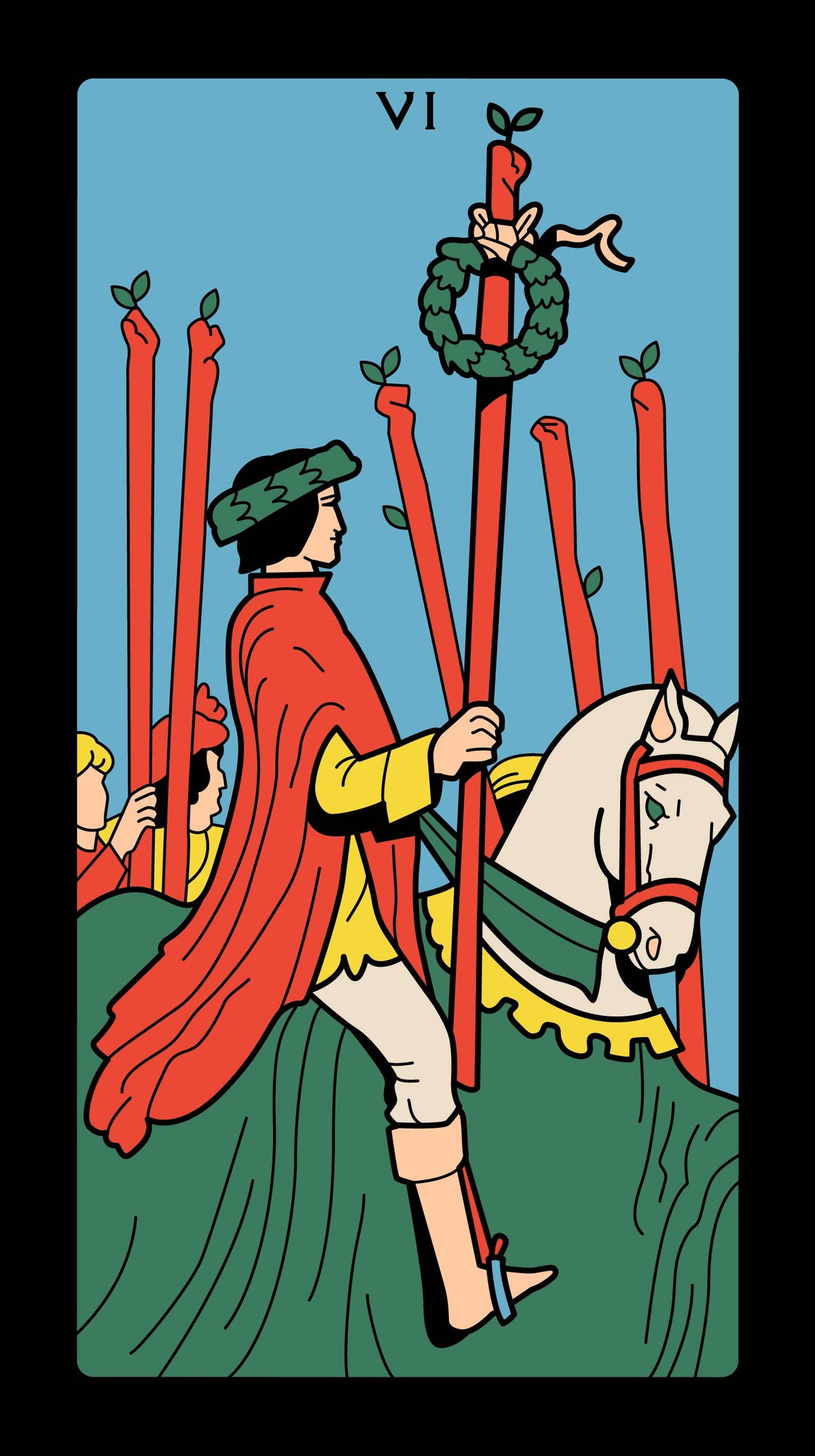 Mini Tarot Deck