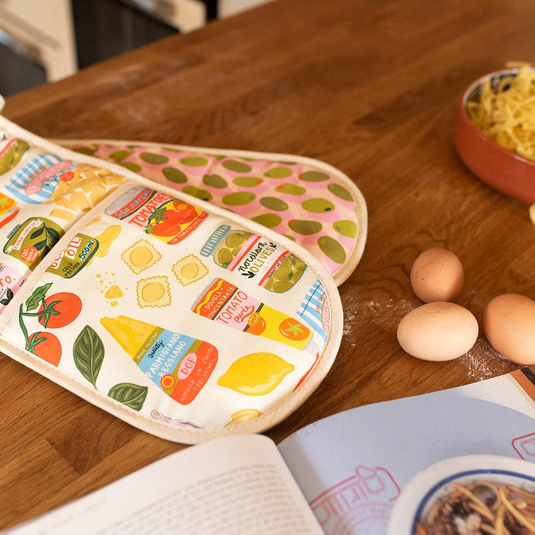 Italian Ingredients Organic Cotton Oven Gloves