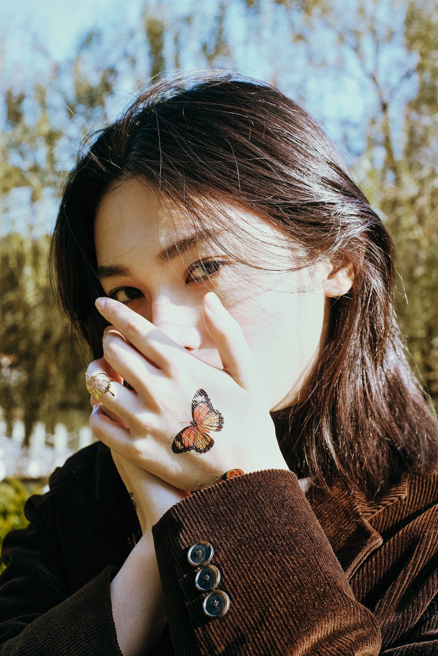 Butterflies Temporary Tattoos Stickers