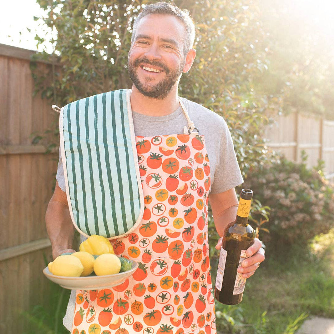 Pomodoro Tomatoes Organic Cotton Apron