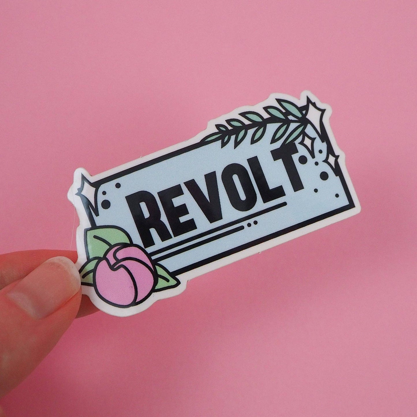 Revolt Vinyl Sticker