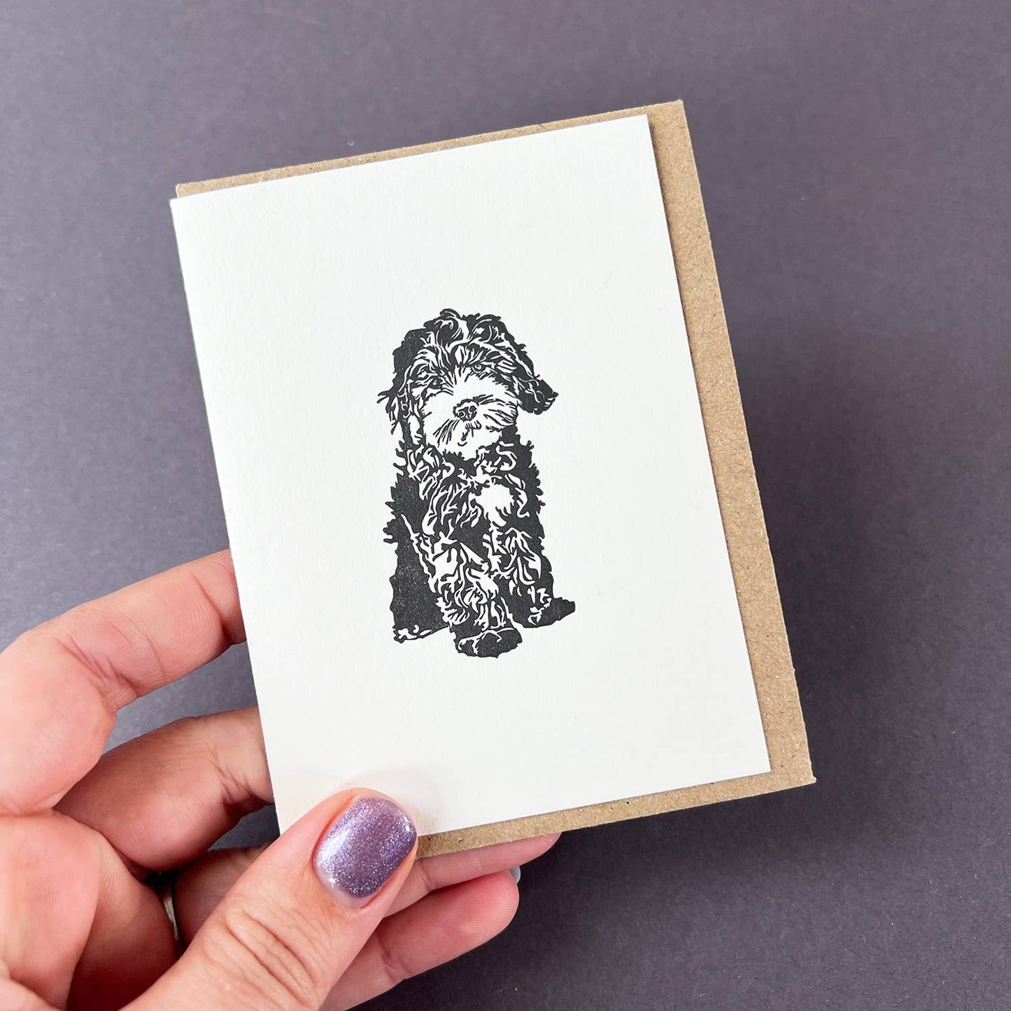 Cockapoo Card