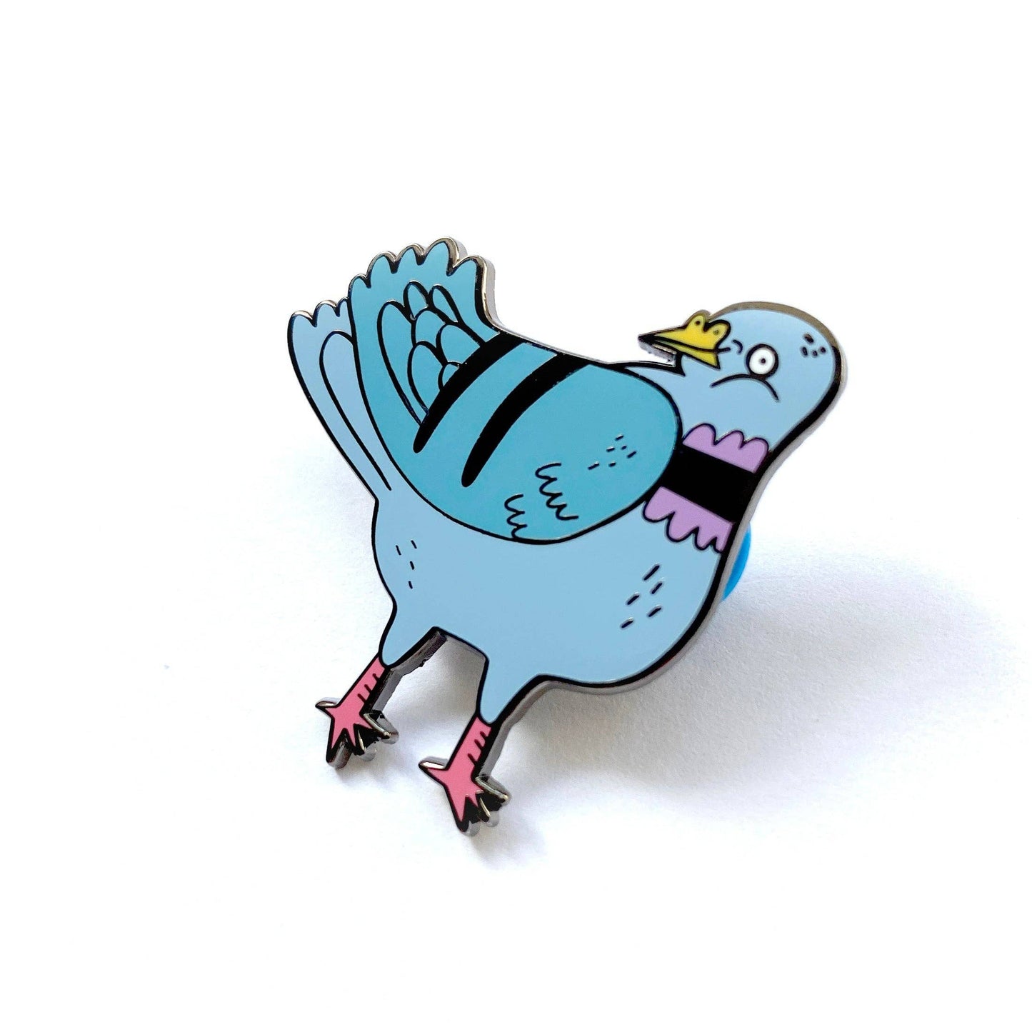 Pigeon Enamel Pin