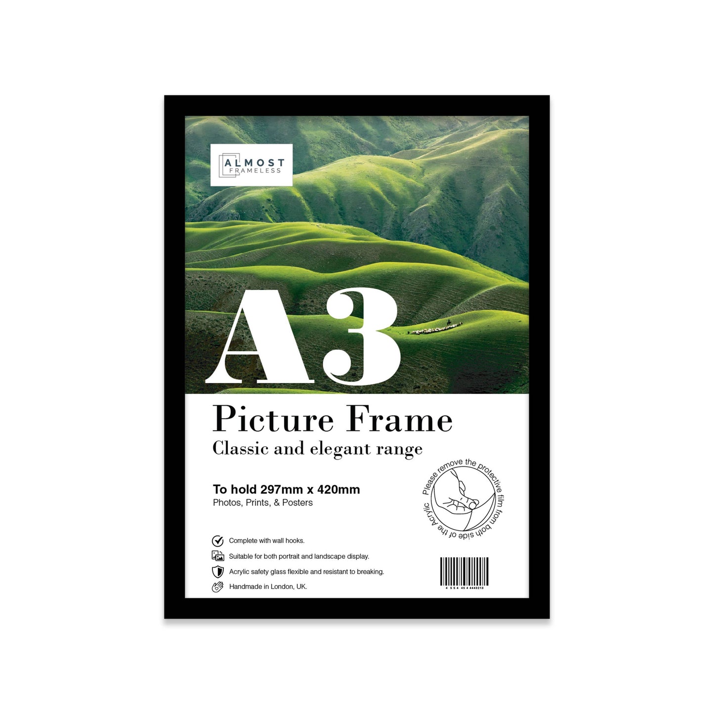 Black A3 Picture Frame