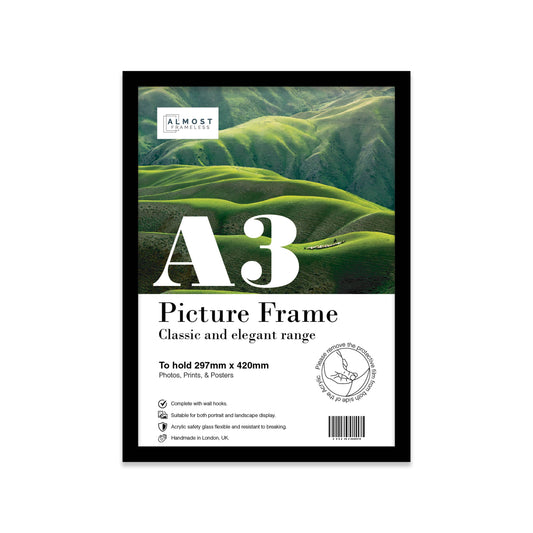 Black A3 Picture Frame