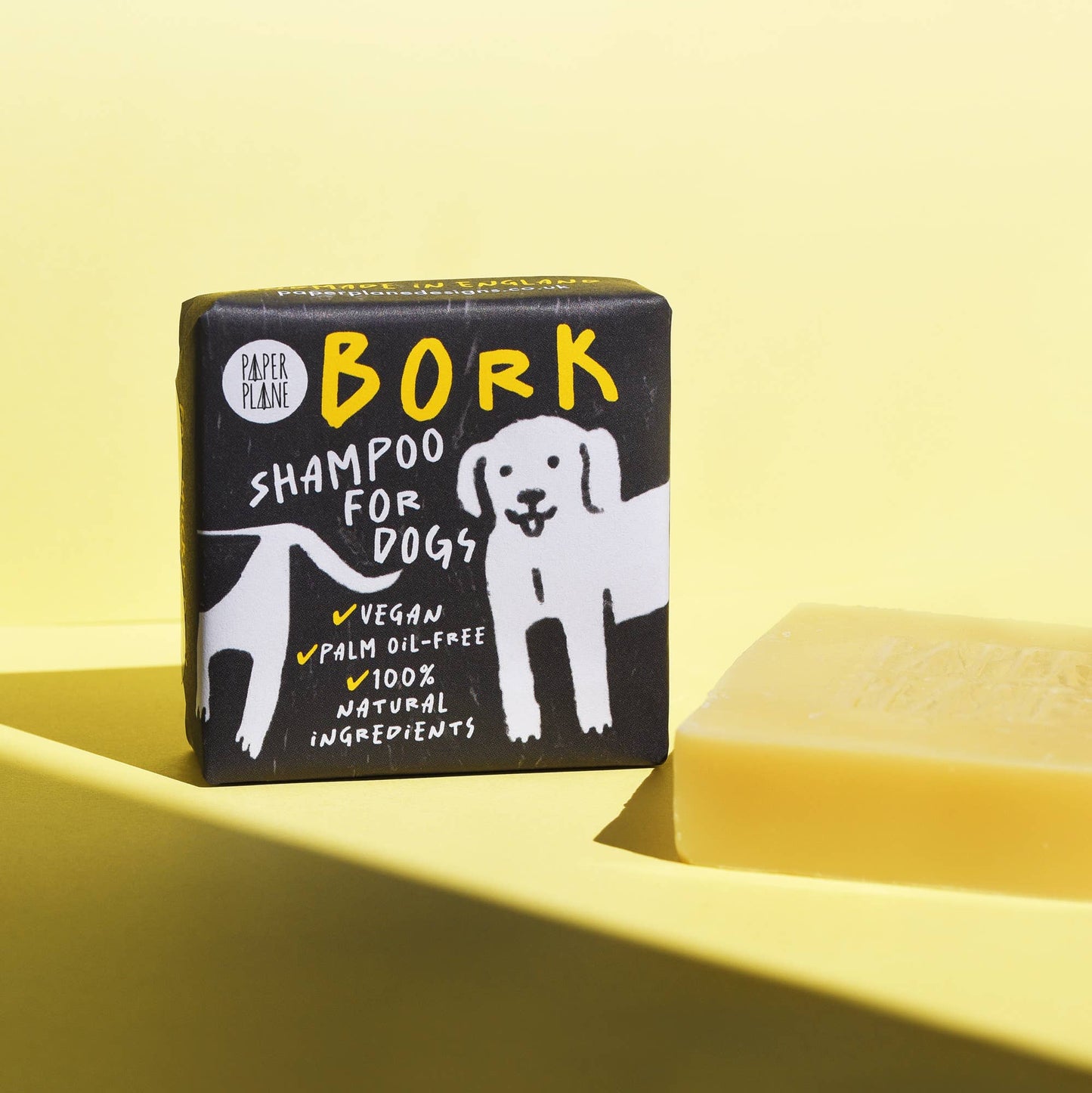 Bork Dog Shampoo - Natural and plant-based bar