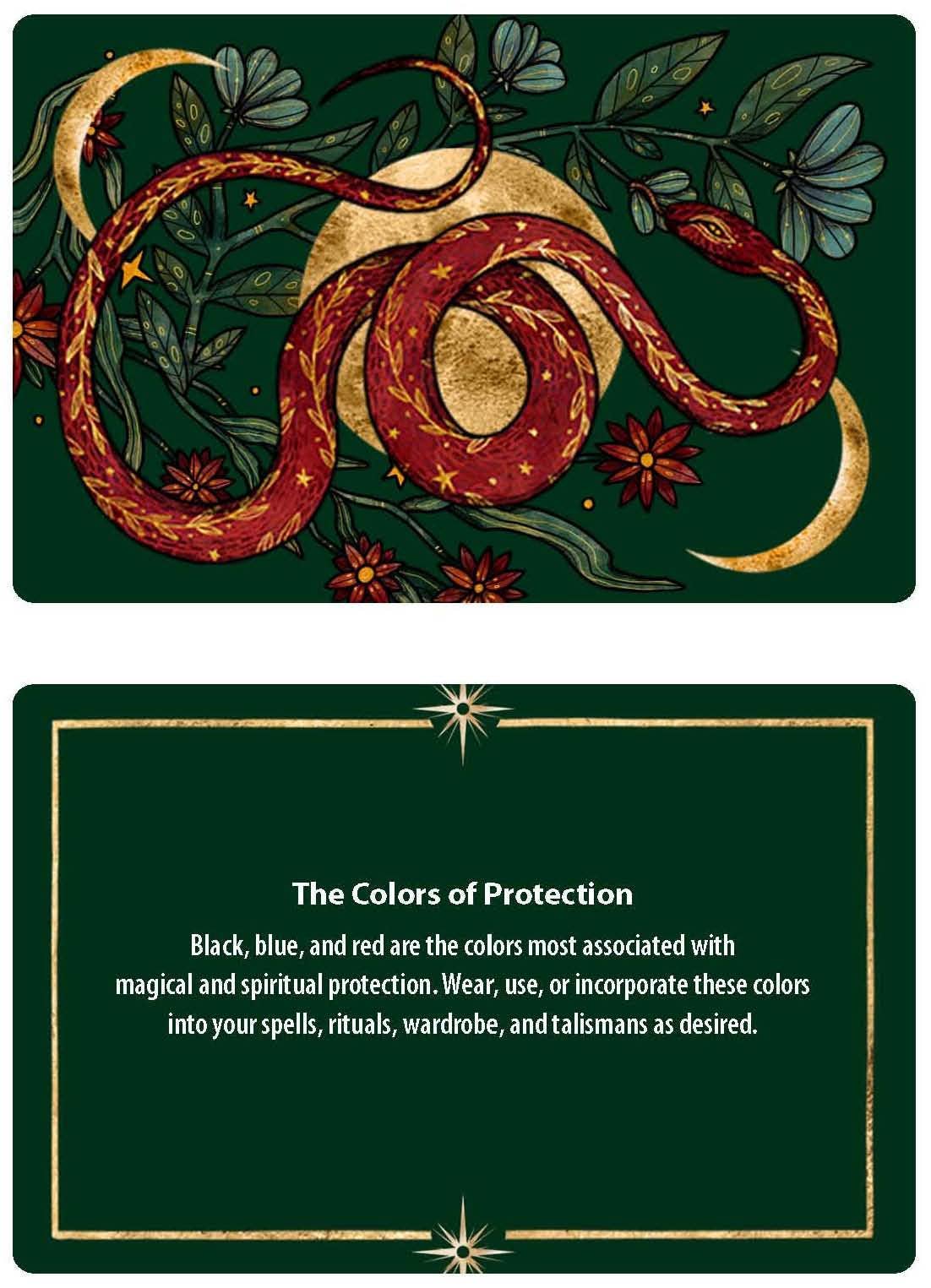 Protection Spells Cards